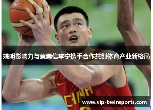 姚明影响力与蔡崇信李宁携手合作共创体育产业新格局