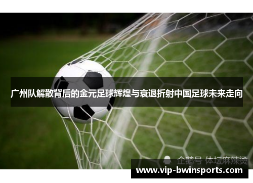 广州队解散背后的金元足球辉煌与衰退折射中国足球未来走向