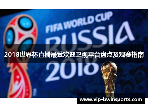 2018世界杯直播最受欢迎卫视平台盘点及观赛指南